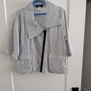 Ever Sassy Asymmetrical Blouse